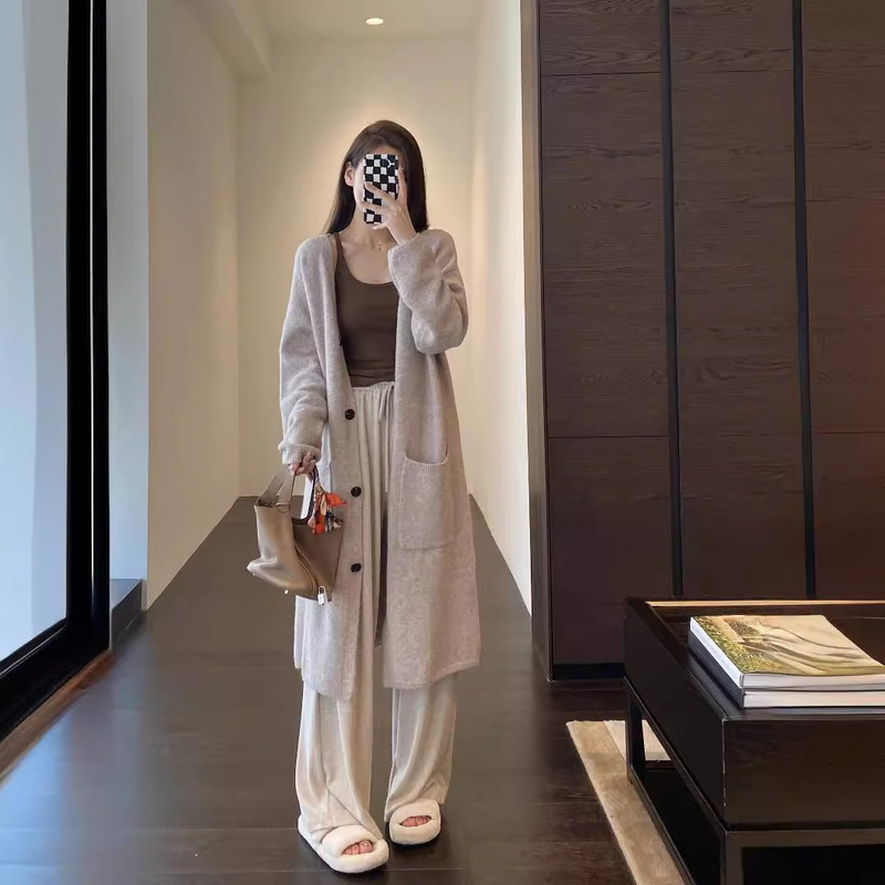 【Special Offer, No Returns or Exchanges】Relaxed Oversized Cardigan, Autumn and Winter Atmosphere Sweater, Mid-Length Knitwear for Women, Autumn and Winter 【Special Offer, No Returns or Exchanges】Relaxed Oversized Cardigan, Autumn and Winter Atmosphere Sweater, Mid-Length Knitwear for Women, Autumn and Winter