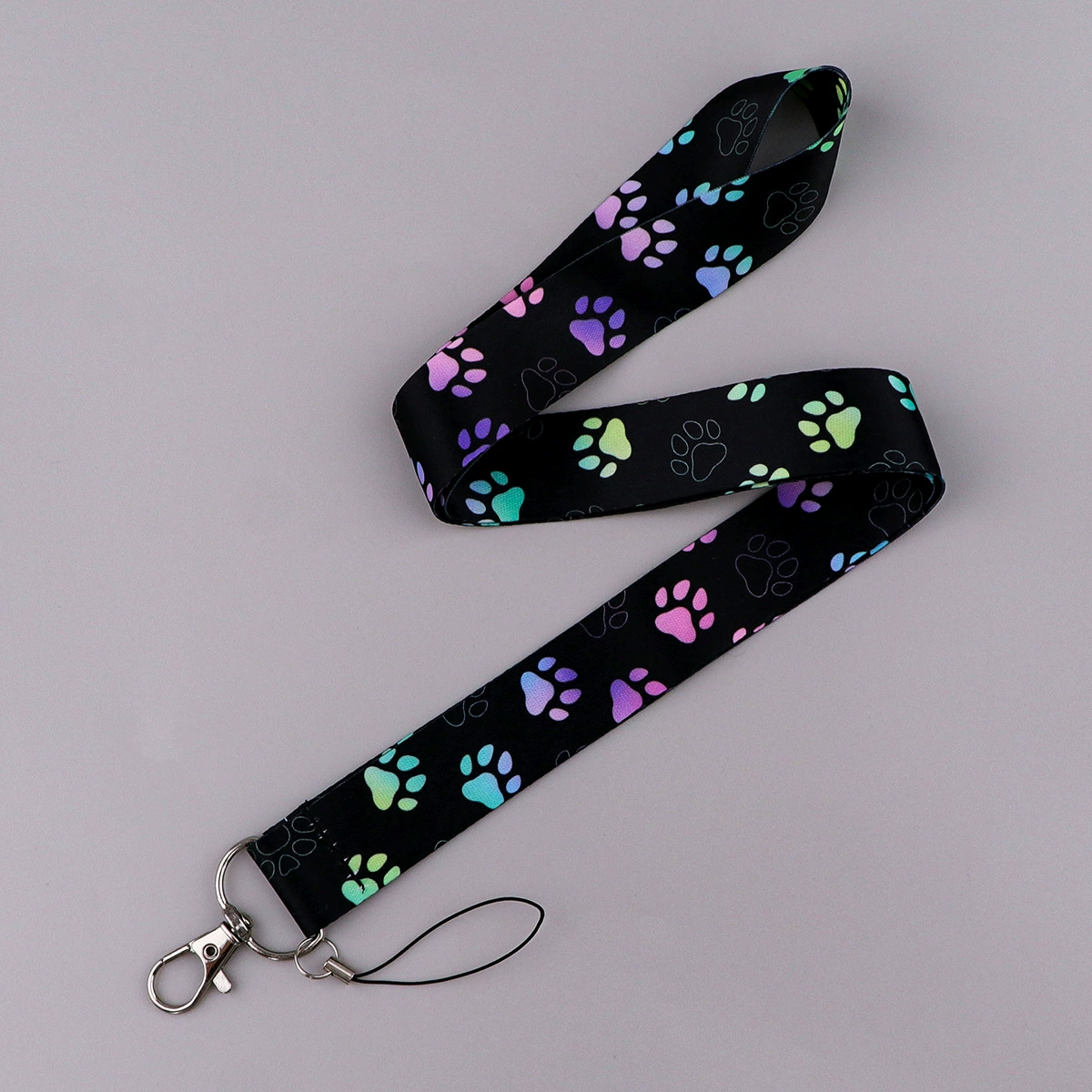 Mobile phone, strap, card holder, universal protective travel card case for students