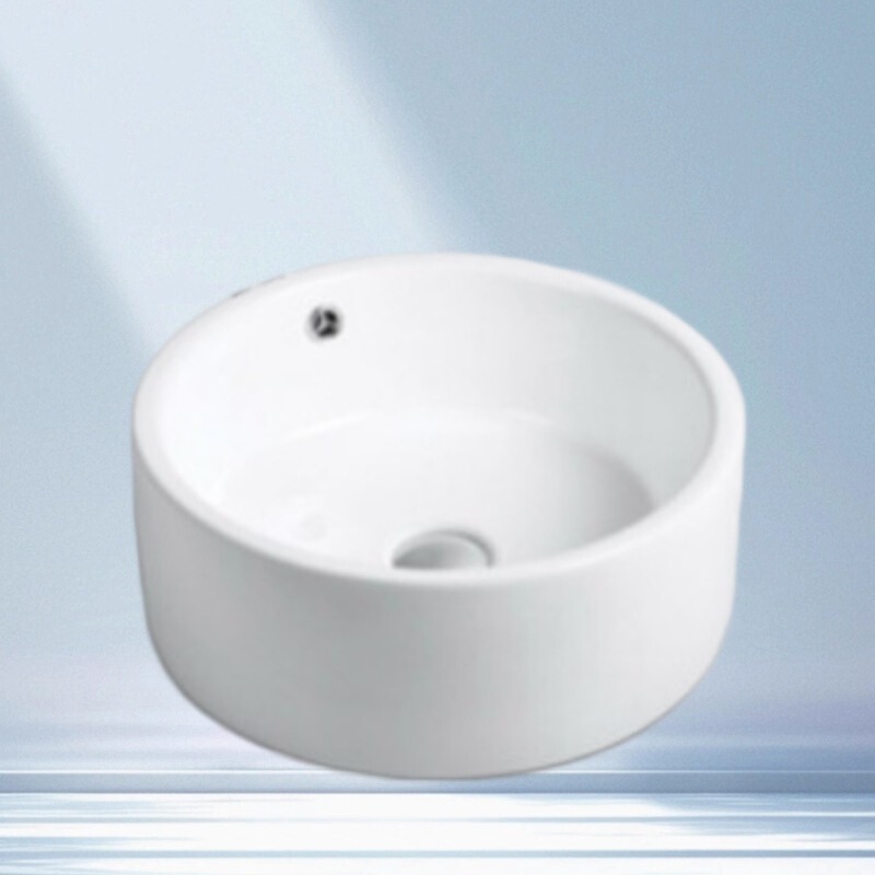 Washbasin for Home Use, Countertop Washbasin, Bathroom Sink, Balcony Bathroom Basin, Nordic Art Light Luxury