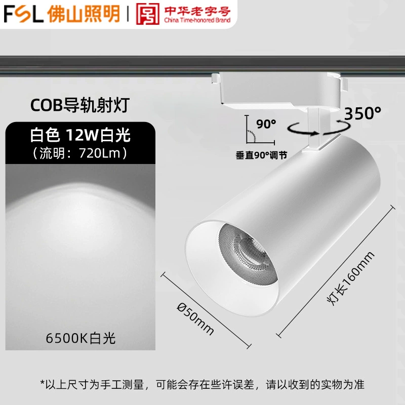 FSL LED lights for commercial use railed