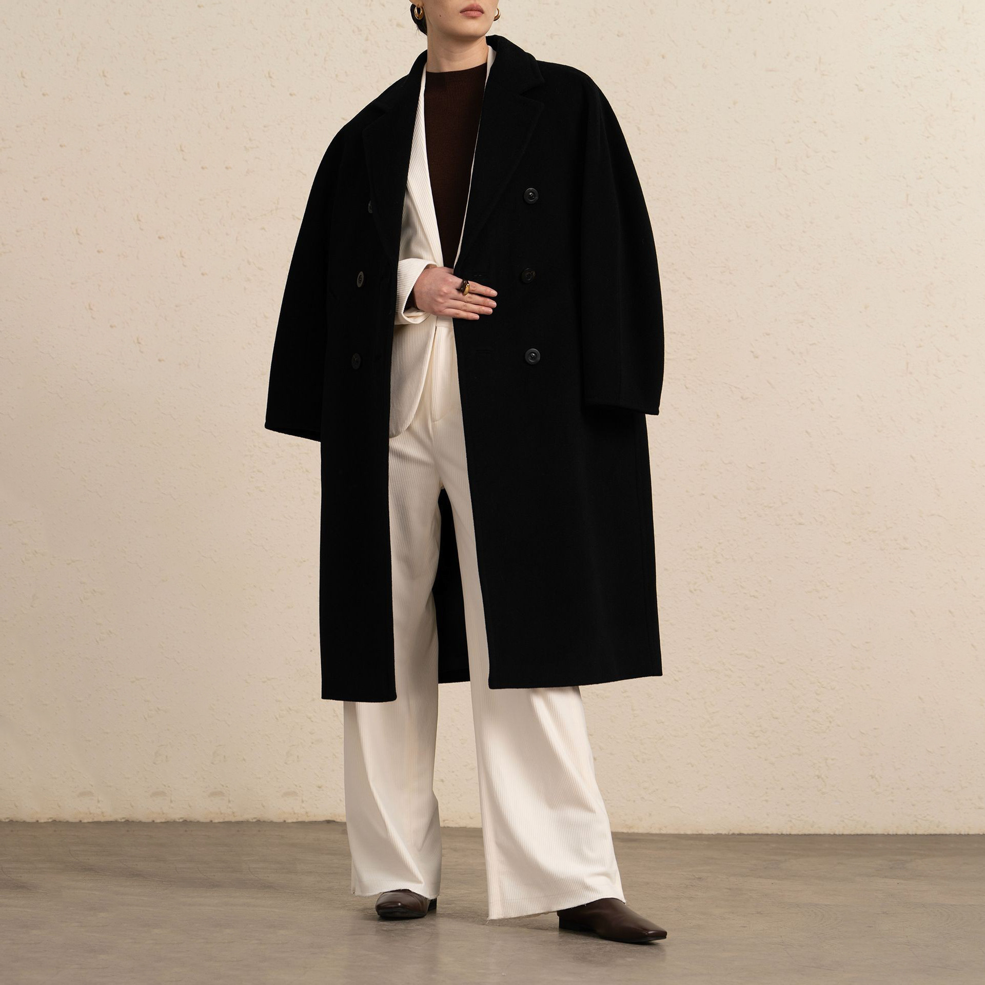 블랙 PLUS 버전 "비스코스 레이온"