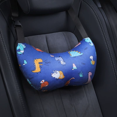 shoulder pad pillow rear neck Headrest - small-neck-pillow-jurassic-55x70cm