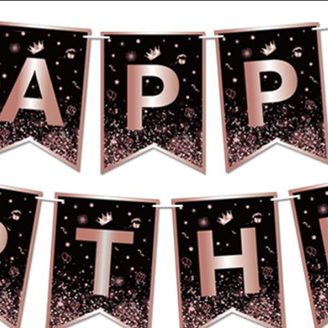 GTZ-segunda bandera de tirón de caramelo 1 Decoración de cumpleaños Bandera de tirón 1 elemento de piruleta 1 Bandera de piruleta 1 huevo grande