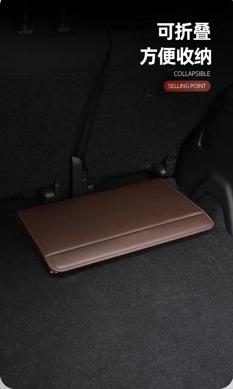 Multifunctional car storage box, trunk organizer, foldable box, car accessories storage box, miscellaneous items box