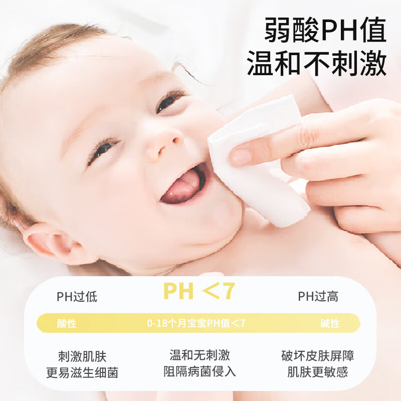 布班迪婴儿湿巾大包手口屁专用宝宝儿童湿纸巾实惠装便携家庭装|undefined