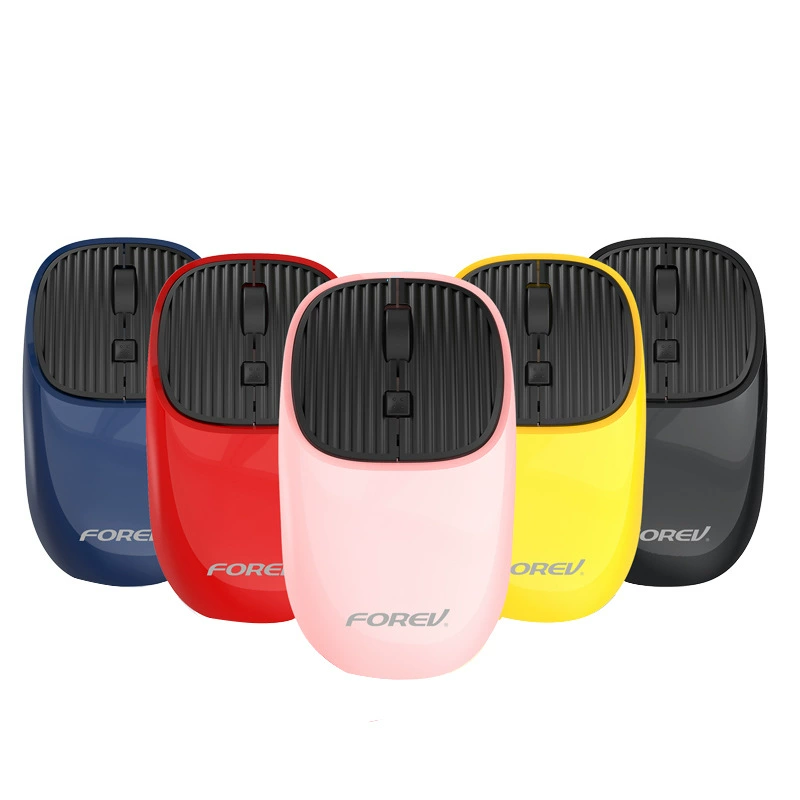 Mute physiological wireless mouse charging, laptop, (Cross-border trading)