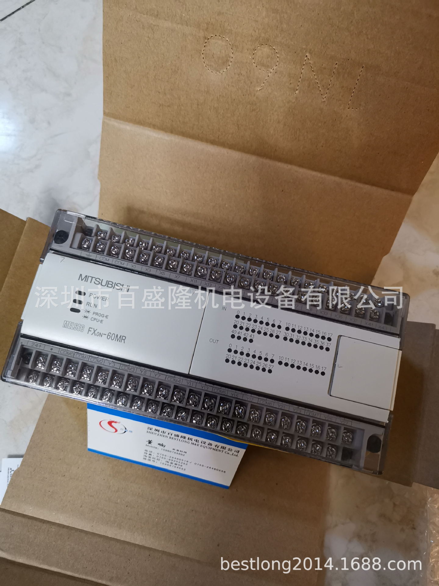 现货 供应原装全新正品三菱 Mitsubishi  FX0N-32DP-IF  可议价