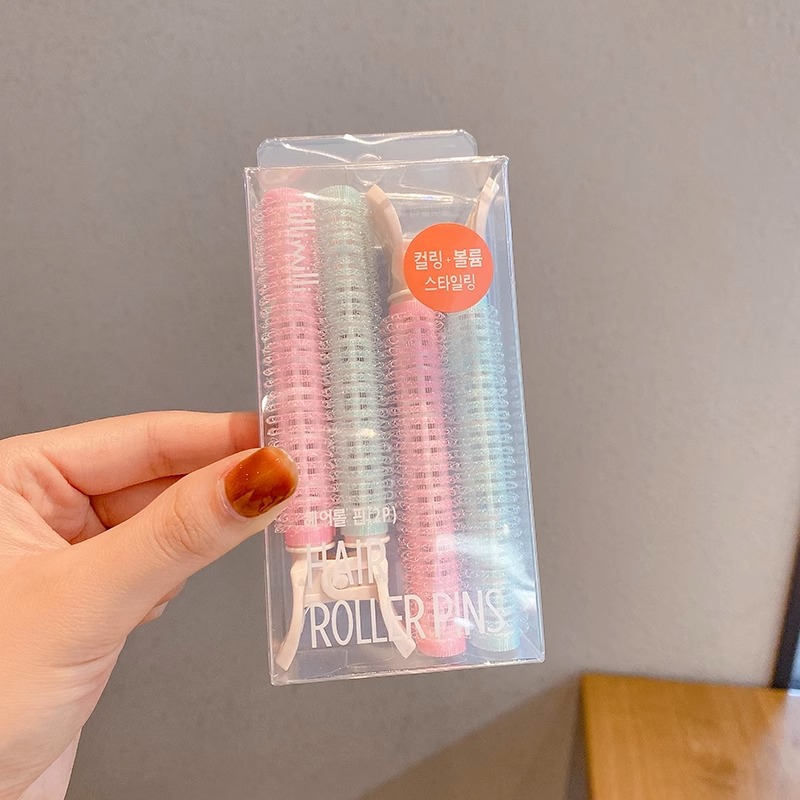 Versión coreana del clip esponjoso de la parte superior del cráneo alto, clip de pelo femenino, artefacto esponjoso, horquilla rizada, horquilla de raíz de cabello, horquilla de sentido avanzado al por mayor