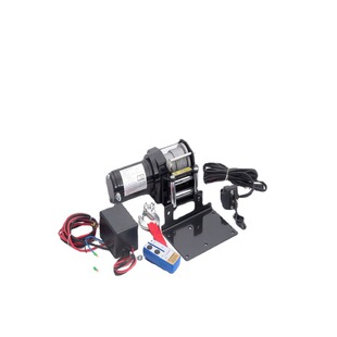 Regular 2500 pounds electric winch hot-selling winch factory direct export certificate with stable quality
