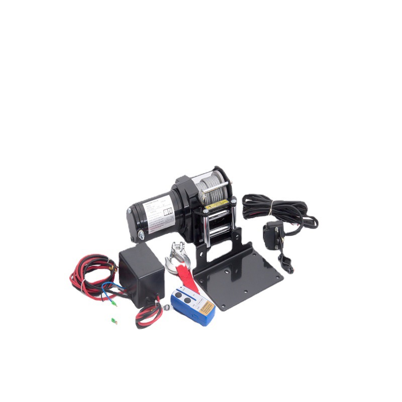 常规2500磅电动绞盘 热销款卷扬机 厂家直销 出口证书 质量稳定