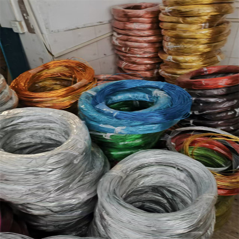 （精致款40发财树）批发彩色铝线送礼单车批发凤凰孔雀