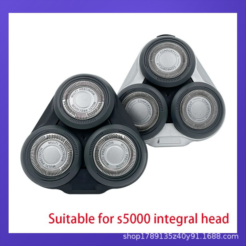 For Philips Shaver S5000 Series Cutter Head Blade SH50 SH30 S5210 5080 Overall