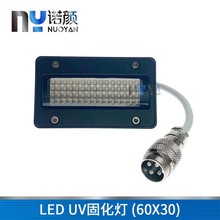 LED 395波长UV固化灯W6030节能环保低能耗光固化灯头