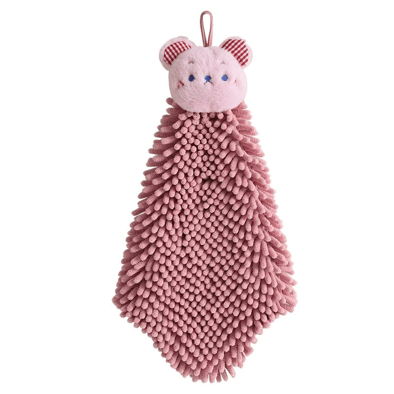 Cute hygienic towel, quick dry scarf, increased thickness, water absorbent