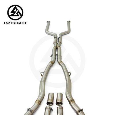 Exhaust pipe X6 M50i G05 G06