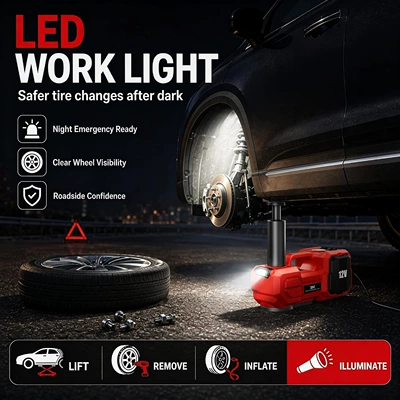 Car jack 12V Car Electric Oil Press