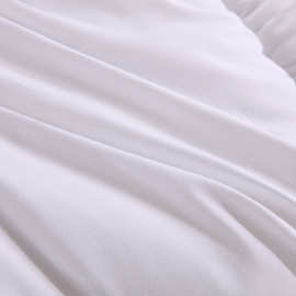 X6RO宾馆酒店床上用品批  被子冬加厚白色全棉纤维春秋空调被