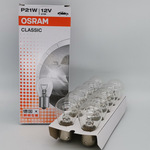 欧司朗 OSRAM 7506 P21W 12V BA15s CLASSIC 1156 汽车倒刹车灯泡