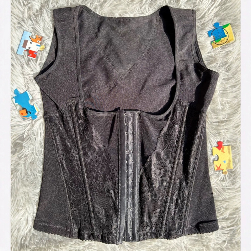 Lanca Old Model Clearance Sale Shapewear Waist and Back Trainer Sleeveless/Long Sleeve Body Sculpting Garment Slimming Underwear