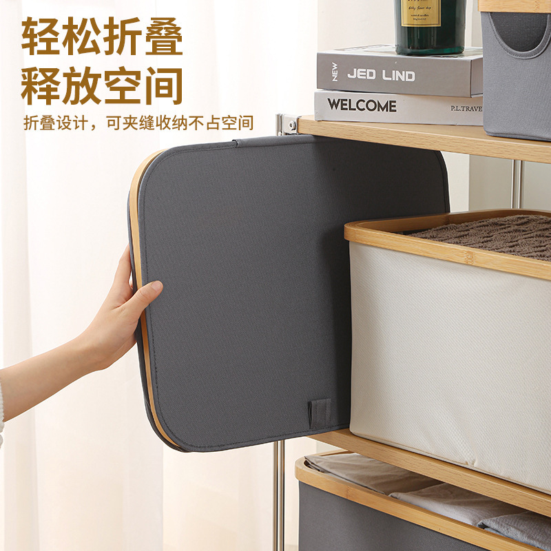 Cesta de ropa sucia de lujo ligera Cesta de almacenamiento de ropa sucia Cesta de almacenamiento de ropa sucia Cesta de almacenamiento de ropa sucia Cesta de almacenamiento de ropa sucia