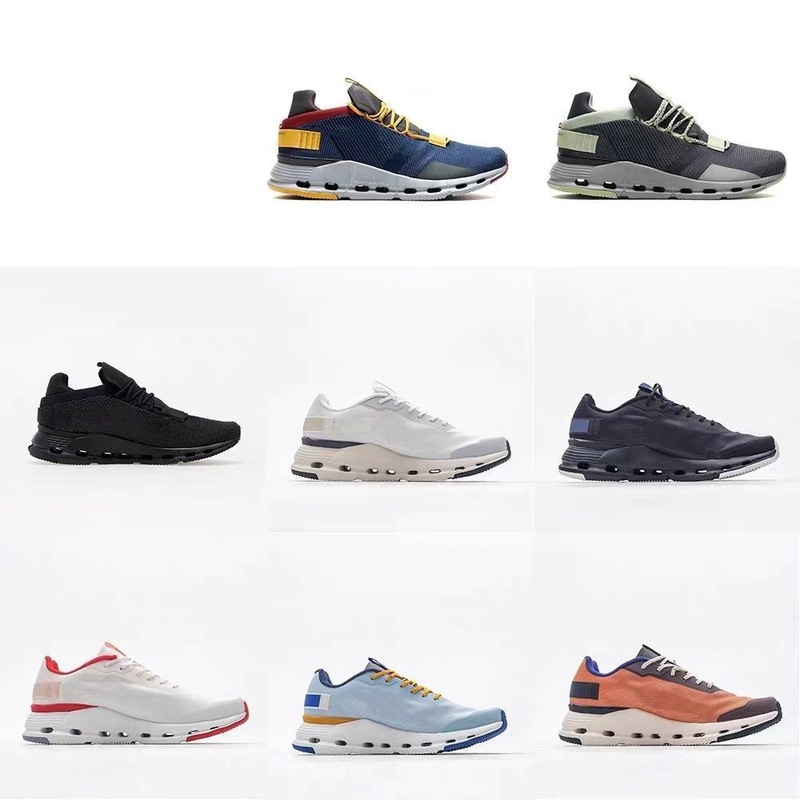 Onangpao Cloudnova Form Low-Top Men's and Women's Sports Shoes Mesh Cushioning and Wear-Resistant Running Shoes