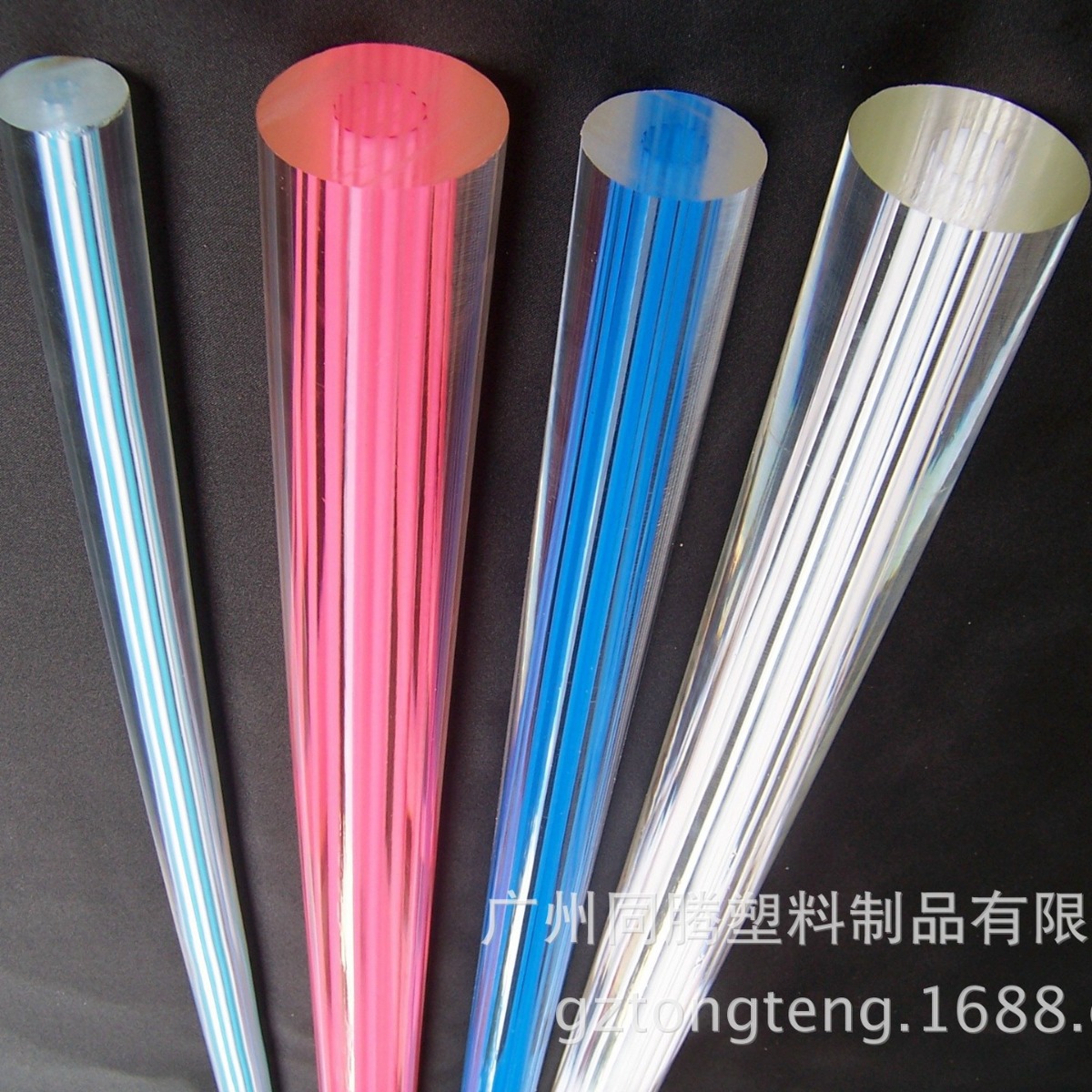 供应高透明有机玻璃扭纹棒 压克力扭纹棒 亚克力扭纹棒