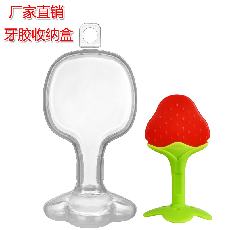 Baby 3D Teething Toy Storage Box, Fruit Teething Toy Box, Pp Dust-Proof Box, Plastic Box, Direct Sales from the Manufacturer