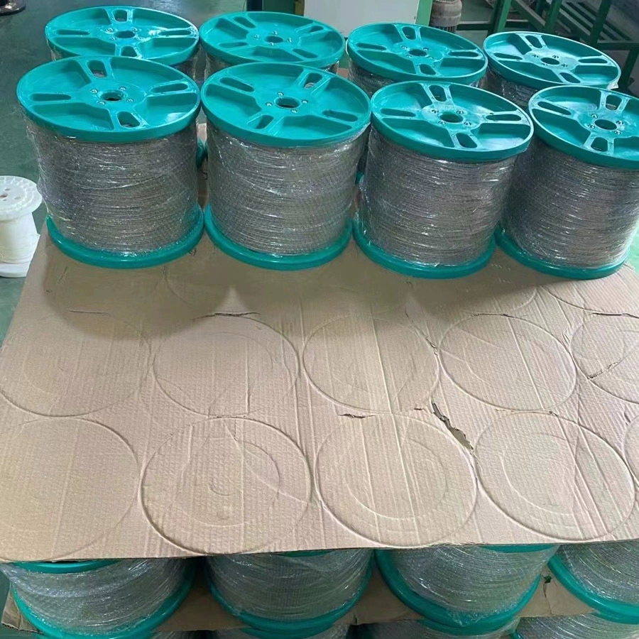 Нано-стальной трос класса B второго поколения, невидимая защитная сетка, меняющая цвет, нелегко ржавеет, детальная консультация.