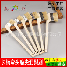 ������ͷˢ ��ɫ��ë1234����ëˢ  ����Ϳ�����ˢ ���ù�ҵˢ��