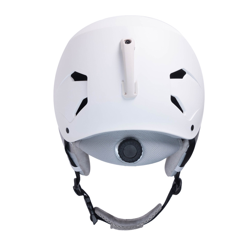 Capacete de esqui Snowboard proteção contra colisão dupla Capacete respirável proteção de cabeça para homens e mulheres_voghion.com