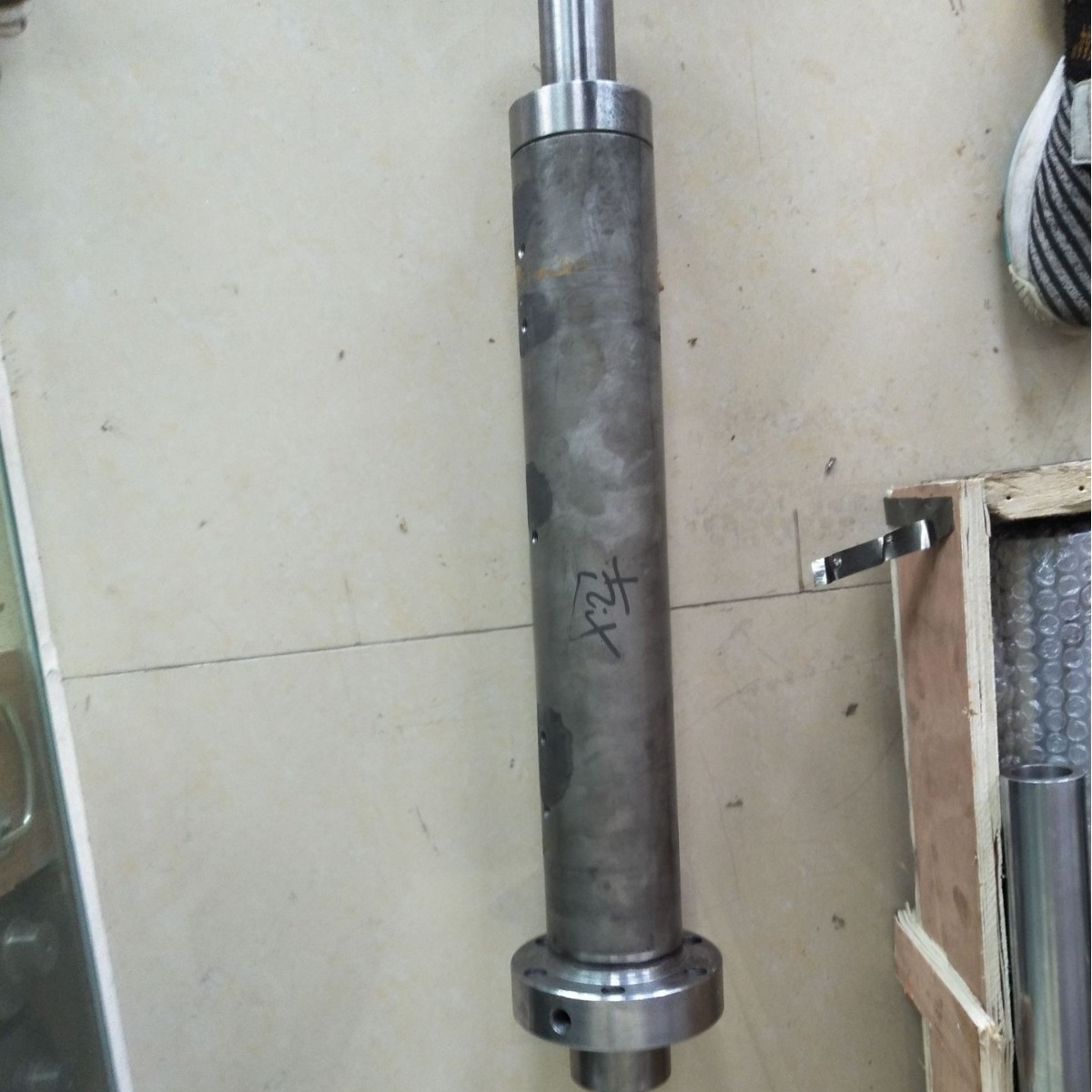 机筒、料筒、料管注塑机料筒伊之密机100T-φ28料筒氧化料管