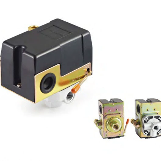 Реле давления воздушного компрессора KRQ-1 Merlot Electromechanical Co., Ltd.