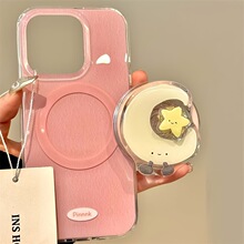 Q 61777 Star Moon Magnetic Stand ���´����ֻ�֧�ܿ羳��