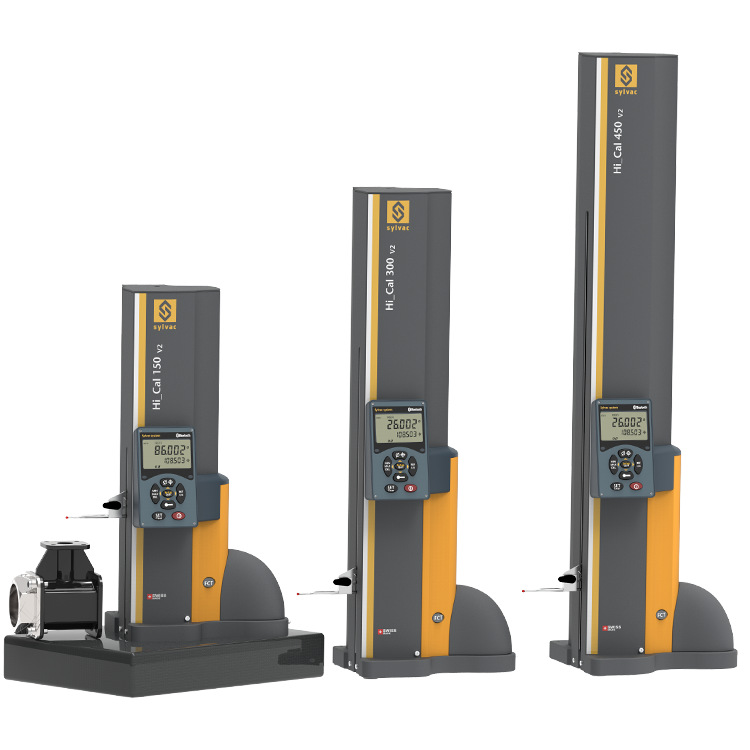 瑞士丹青sylvac小型蓝牙电动测高仪Hi_Cal高度测量仪150-450mm