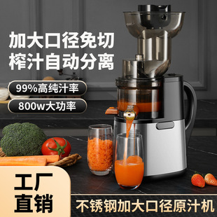 Juicer with Pulp Separation, Fully Automatic, Small Household Juicer, Multifunctional Fruit Juicer, Original Juice Maker, High-Speed Blender