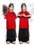 儿童男女街舞hiphop演出服