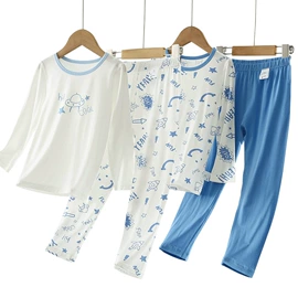童保暖裤;童家居服套装;童内衣套装