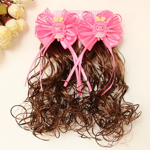 Pair of ribbon princess rose red