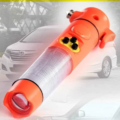 Emergency flashlight multi-function fire Qəza çəkici
