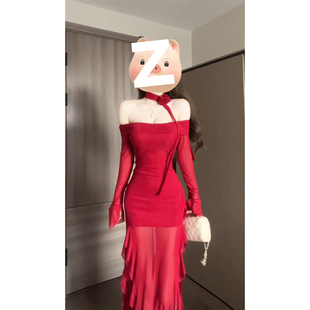 �����Lһ�ּ�tɫ�B��ȹŮ���ؽ^���W��ȹ�Ӳ�Ҏ�t�ȼ��L�����Lȹ