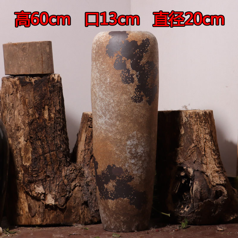 60CM 플로어 스탠딩 꽃병
