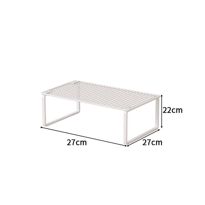 ☆★[고정모델] 흰색, 길이 27CM, 폭 27CM, 높이 22CM, 단층☆★