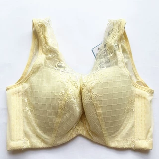蕾丝薄杯舒适透气软钢圈文胸罩聚拢调整型收副乳上托女士内衣1552