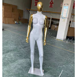 服装店模特道具女全身人台女装店橱窗展示架全身假人体婚纱模特架