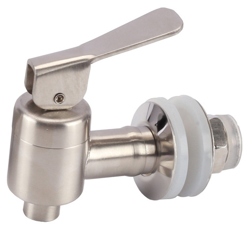 BB4C wholesale 304 stainless steel wine barrel faucet glass jar ceramic wine jar fixed faucet single handle belt