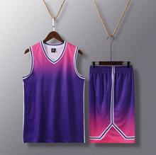 篮球服套装男女学生成人款速干透气篮球服比赛训练队服L049+A1006