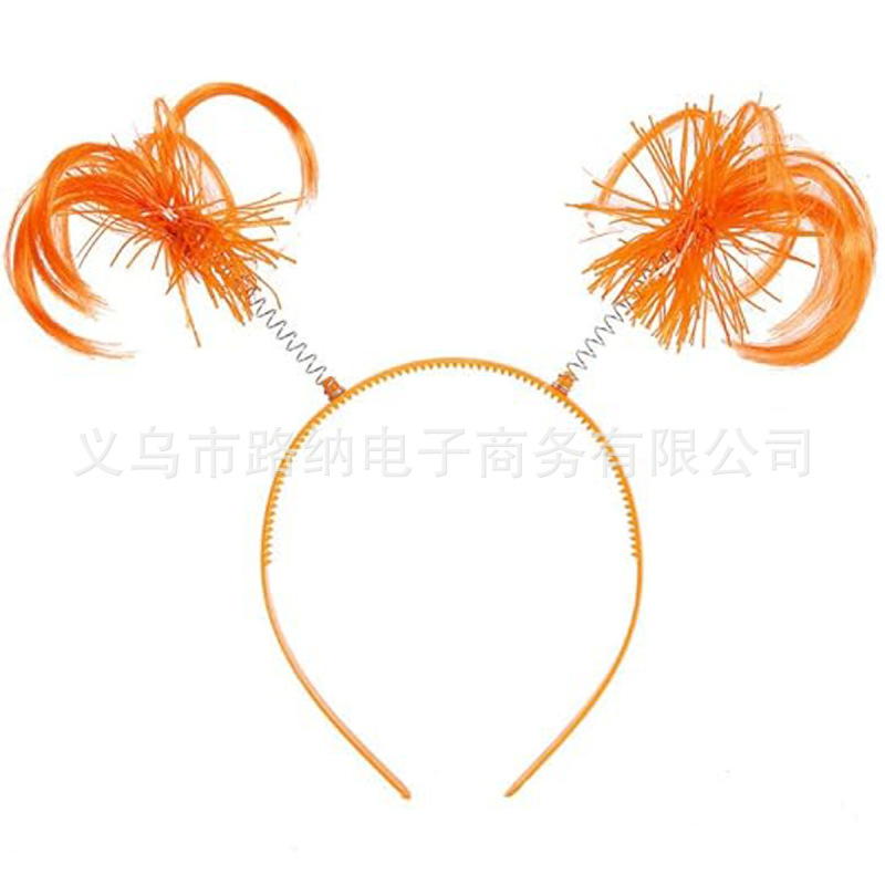 Amazon ベストセラー独立記念日カラーポニーテールヘッドバンドヘアバンドヨーロッパとアメリカの家族プロムパーティー衣類アクセサリー在庫あり|undefined