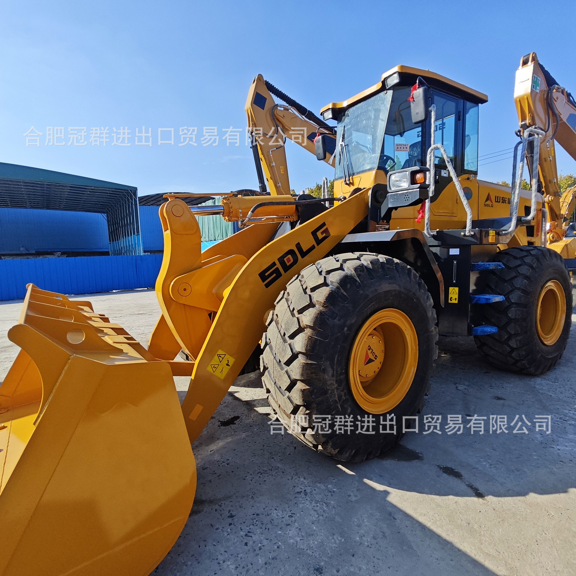 Cargador LIG958F50 LIG958F50 carretilla elevadora suministro directo de comercio exterior transfronterizo