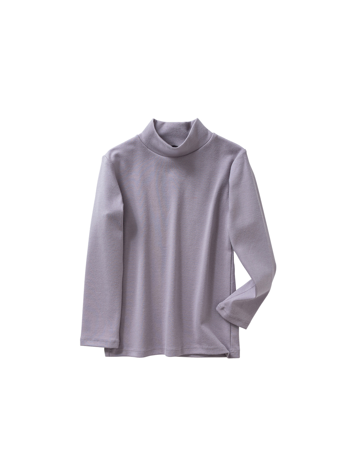 Camiseta térmica de otoño e invierno para niños, ropa infantil clase A, camisa de otoño para niños, camiseta interior de cuello medio alto de color liso para niñas.