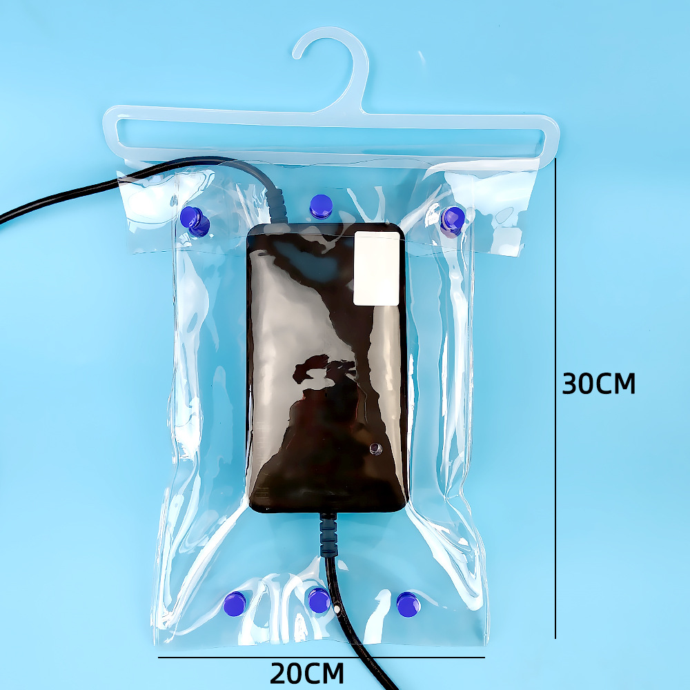 매달린 충전기 비 커버 (일반-얇은)